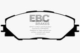 EBC 09-10 Pontiac Vibe 2.4 2WD Greenstuff Front Brake Pads - DP21792