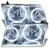 Oracle 98-11 Ford Crown Victoria SMD HL - Chrome - Halogen - White - 7724-001