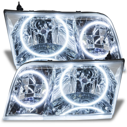 Oracle 98-11 Ford Crown Victoria SMD HL - Chrome - Halogen - White - 7724-001