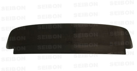 Seibon 92-95 Honda Civic HB SP Carbon Fiber Rear Spoiler - RS9295HDCVHB-SP