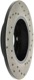 StopTech 00-06 Audi TT Right Rear Drilled Rotor - 128.33057R