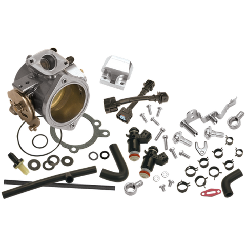 S&S Cycle 01-05 BT 52.4mm Single Bore Throttle Body Kit - 17-5067