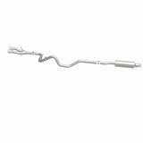 MagnaFlow 13 Hyundai Veloster 1.6L Turbo Dual Center Rear Exit Stainless Cat Back Perf Exhaust - 15215