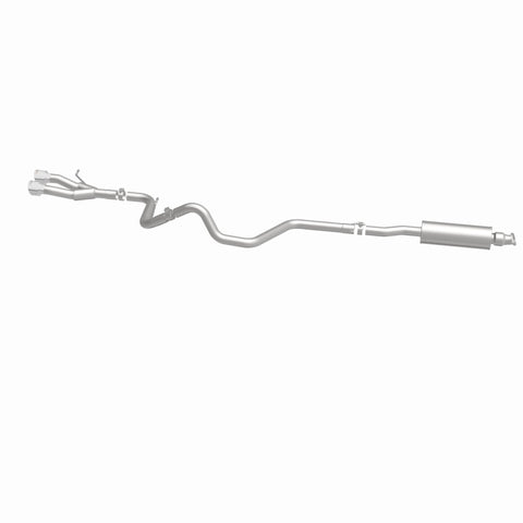 MagnaFlow 13 Hyundai Veloster 1.6L Turbo Dual Center Rear Exit Stainless Cat Back Perf Exhaust - 15215