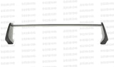 Seibon 03-05 Mitsubishi Lancer EVO VIII/IX OEM Carbon Fiber Rear Spoiler - RS0305MITEVO8