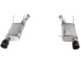 aFe MACHForce XP Exhaust 11-14 Ford Mustang GT V8-5.0L 3in. Stainless Steel Axle-Back w/Black Tips - 49-43052-B