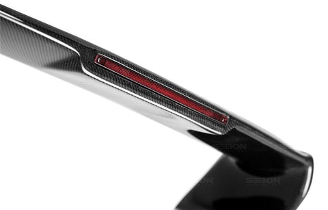 Seibon 98-01 Subaru Impreza RB Style Carbon Fiber Rear Spoiler - RS9801SBIMP-RB