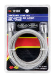Spectre Stainless Steel Flex Vacuum Hose 5/32in. - 3ft. - Chrome - 19198