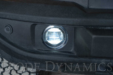 Diode Dynamics Elite Series Type A Fog Lamps - Yellow (Pair) - DD5129P