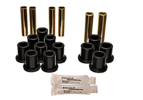 Energy Suspension Spring Bushings - Black - 5.2107G