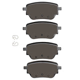 R1 19-26 Mercedes-Benz CLA250 Rear Euro Ceramic Brake Pads - 2600-2207-00