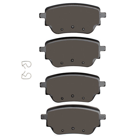 R1 19-26 Mercedes-Benz CLA250 Rear Euro Ceramic Brake Pads - 2600-2207-00
