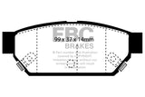 EBC 93-96 Eagle Summit 1.5 Greenstuff Rear Brake Pads - DP2986