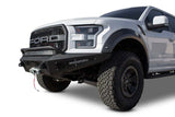 Addictive Desert Designs 17-18 Ford F-150 Raptor HoneyBadger Front Bumper w/ Winch Mount - F117382860103