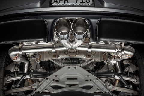 APR 17-25 Porsche Boxster/Cayman 2.0T/2.5T Full Catback Exhaust System - CBK0024