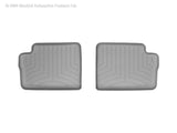 WeatherTech 03-08 Toyota Corolla Rear FloorLiner - Grey - 461092