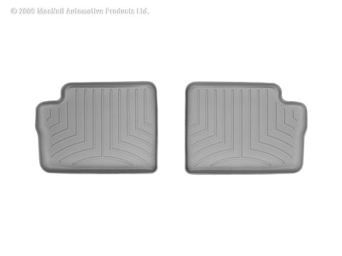WeatherTech 03-08 Toyota Corolla Rear FloorLiner - Grey - 461092
