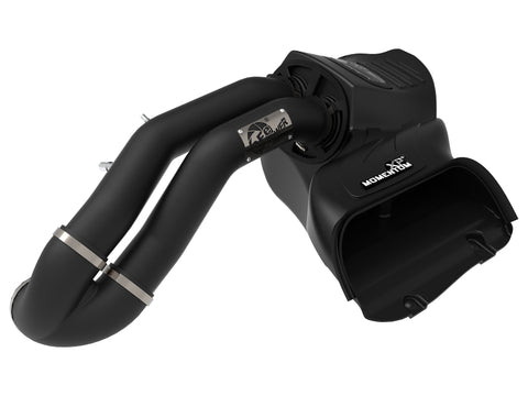 aFe Momentum XP Pro DRY S Cold Air Intake System w/ Black Aluminum Intake Tubes - 50-30024D