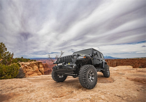 Superlift 18-22 Jeep Wrangler JLU (NO Mojave) 4WD 4in Dual Rate Coil Lift Kit w/Fox 2.0 Res Shocks - K184FX