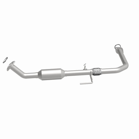 MagnaFlow Direct Fit Catalytic Converter OEM 2003-2004 Toyota Tundra Underbody - 47.125in Length - 4551404
