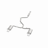 MagnaFlow 11 Buick Regal L4 (Excl. GS Model) Dual Split Rear Exit SS Cat-Back Performance Exhaust - 15498