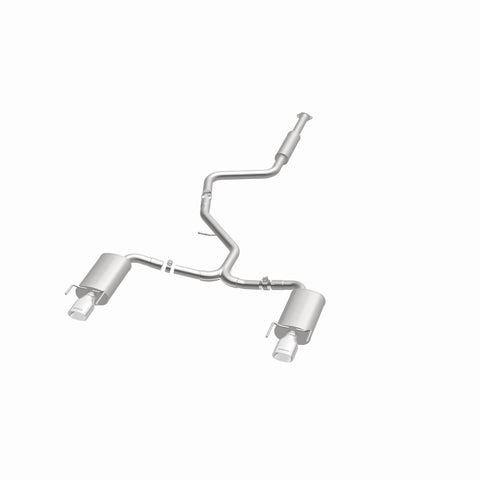 MagnaFlow 11 Buick Regal L4 (Excl. GS Model) Dual Split Rear Exit SS Cat-Back Performance Exhaust - 15498
