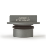 Mishimoto LS Engine Hoonigan Oil Filler Cap - Silver - MMOFC-LSX-HOONSL