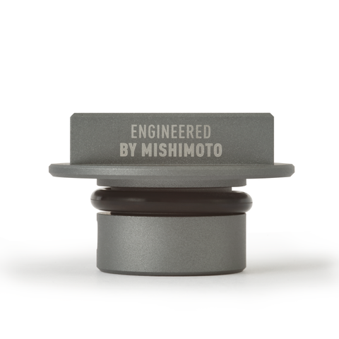 Mishimoto LS Engine Hoonigan Oil Filler Cap - Silver - MMOFC-LSX-HOONSL