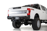 Addictive Desert Designs 17-20 Ford Super Duty Bomber HD Rear Bumper w/ Mounts For Cube Lights - R160051280103