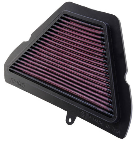 K&N 05-10 Triumph Speed/Sprint / 07-10 Tiger Drop in Air Filter - TB-1005