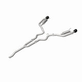 MagnaFlow 2024 Ford Mustang EcoBoost 2.3L Competition Series Cat-Back Exhaust System - 19639
