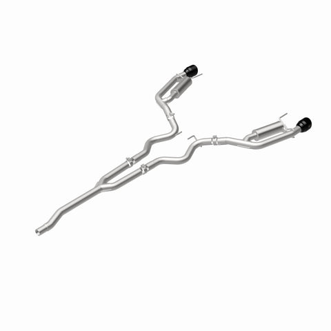 MagnaFlow 2024 Ford Mustang EcoBoost 2.3L Competition Series Cat-Back Exhaust System - 19639
