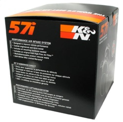 K&N 02-07 WRX/STi 57i Performance Intake Kit - 57-0626