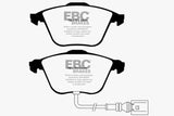 EBC 08-11 Volkswagen CC 3.6 Greenstuff Front Brake Pads - DP21594