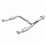 MagnaFlow DF Cat Conv 06-09 Ford Explorer/06-10 Mercury Mountaineer 4.6L Y-Pipe Assembly (49 State) - 93627