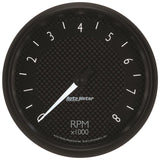 Autometer GT Series 5in In Dash 8K RPM Tachometer - 8098