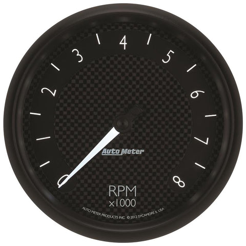 Autometer GT Series 5in In Dash 8K RPM Tachometer - 8098