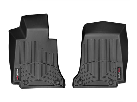 WeatherTech 15+ Mercedes-Benz C-Class Sedan Front FloorLiner - Black - 446761