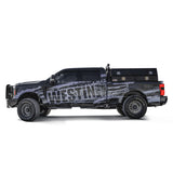 Westin 2023+ Ford F250/F350 HDX Bandit Front Bumper - Textured Black - 58-311205