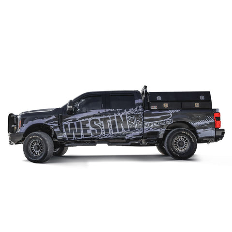 Westin 2023+ Ford F250/F350 HDX Bandit Front Bumper - Textured Black - 58-311205