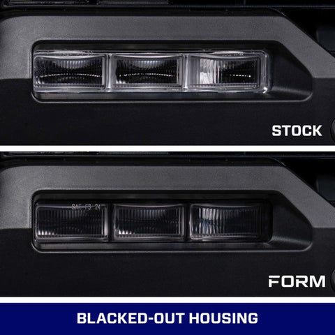 Form Lighting Type T3 Tacoma/Tundra/4Runner/Sequoia LED Fog Lights Yellow (Pair) - FL0083
