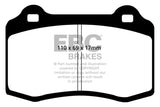 EBC 92-00 Dodge Viper 8.0 Yellowstuff Front Brake Pads - DP41031R