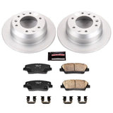 Power Stop 07-08 Hyundai Entourage Rear Z17 Evolution Geomet Coated Brake Kit - CRK5906