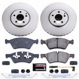 Power Stop 07-09 Mercedes-Benz E550 Front Z23 Evolution Sport Coated Brake Kit - CRK7767