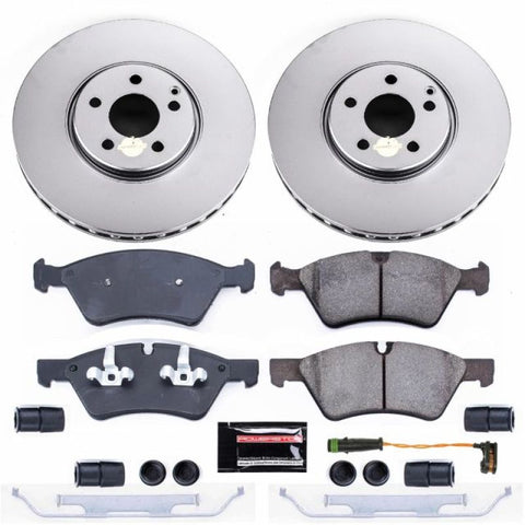 Power Stop 07-09 Mercedes-Benz E550 Front Z23 Evolution Sport Coated Brake Kit - CRK7767