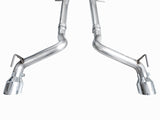 AWE 2023 Nissan Z RZ34 RWD Track Edition Catback Exhaust System w/ Chrome Silver Tips - 3020-32400