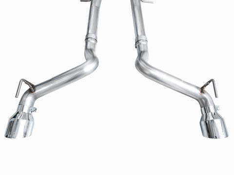 AWE 2023 Nissan Z RZ34 RWD Track Edition Catback Exhaust System w/ Chrome Silver Tips - 3020-32400