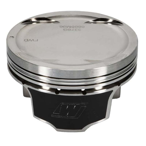 Wiseco Nissan 04 350Z VQ35 4v Dished -10cc 96mm Piston Shelf Stock Kit - K605M96AP