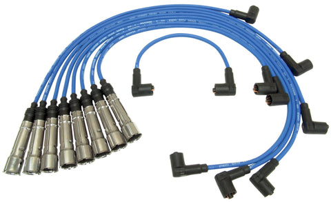 NGK Mercedes-Benz 300SEL 1971-1970 Spark Plug Wire Set - 54415
