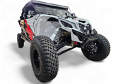 Elektric Offroad 2017+ Can Am X3 Maverick Billet Front Winch Bumper Anodized Black - FWB210035